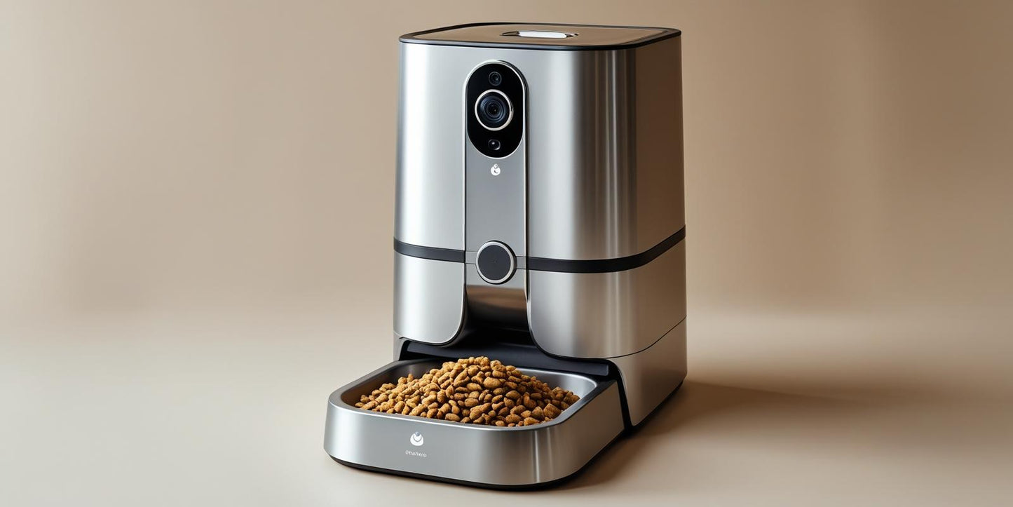 Feed Your Pet and Watch Them from Anywhere in the World!
