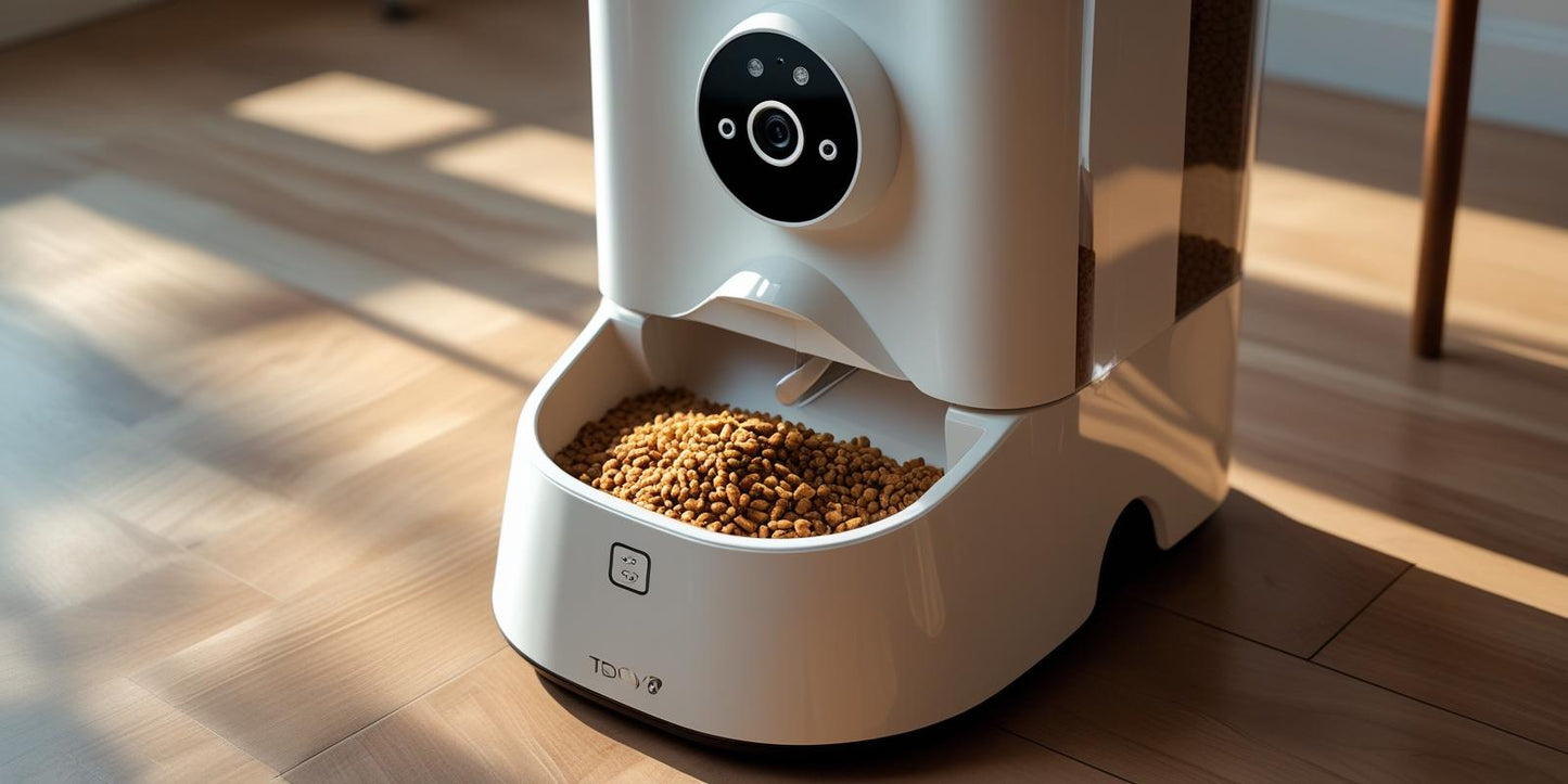 Feed Your Pet and Watch Them from Anywhere in the World!