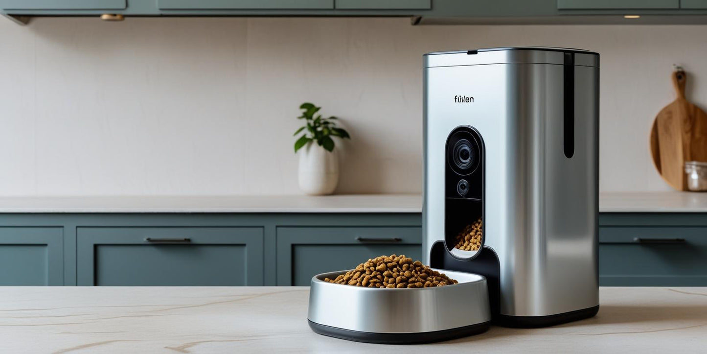 Feed Your Pet and Watch Them from Anywhere in the World!
