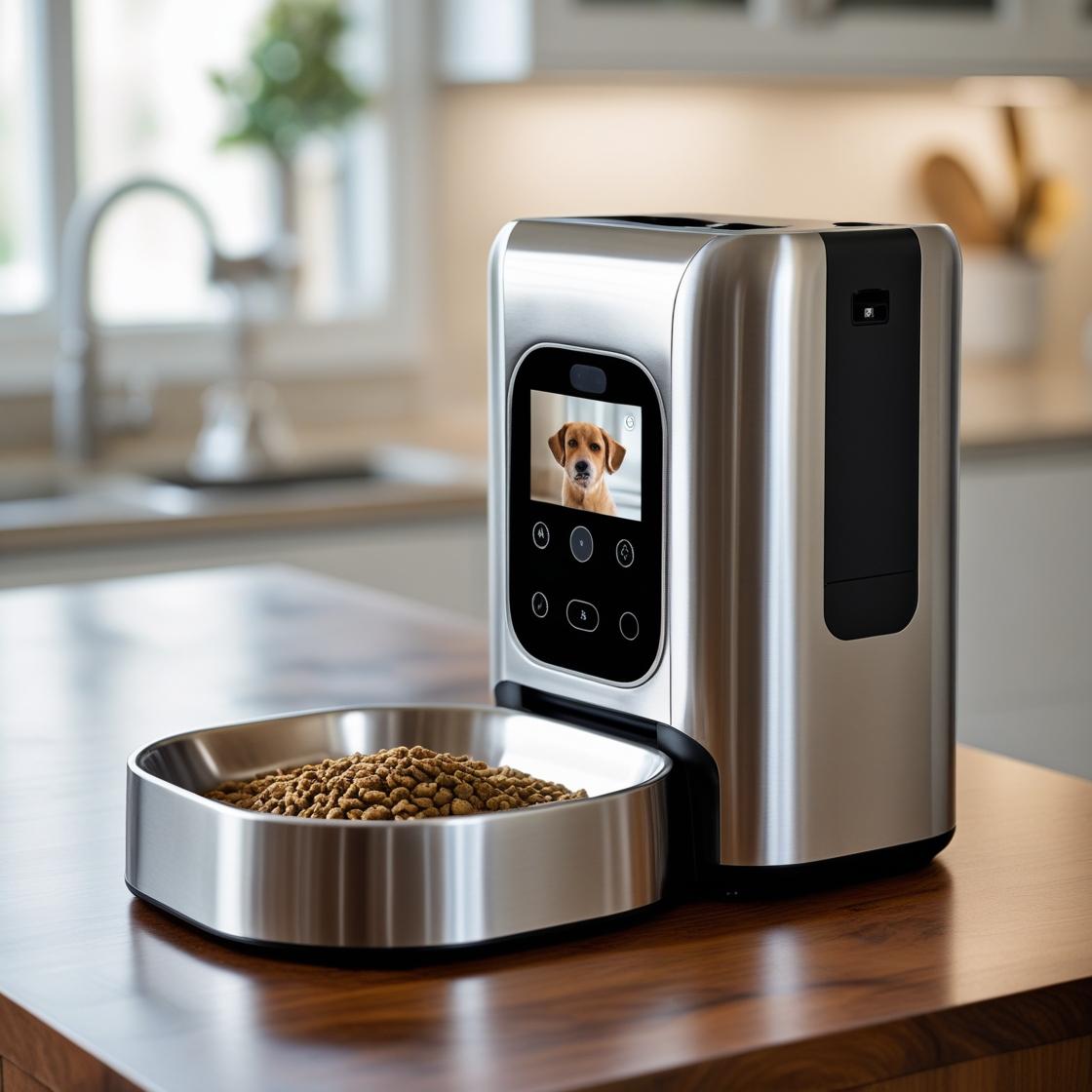 Feed Your Pet and Watch Them from Anywhere in the World!