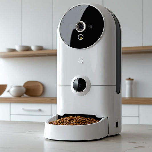 Feed Your Pet and Watch Them from Anywhere in the World!