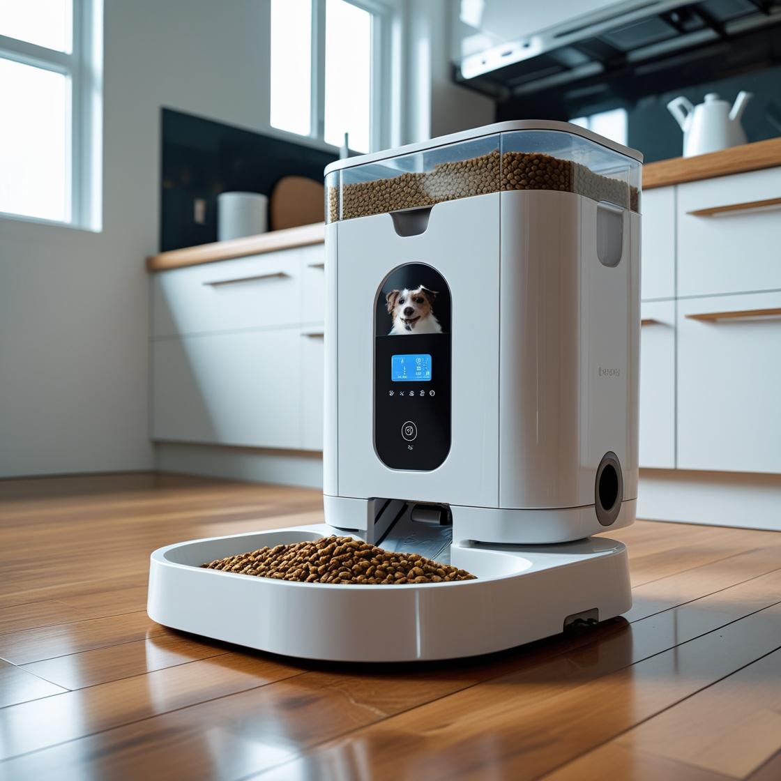 Feed Your Pet and Watch Them from Anywhere in the World!