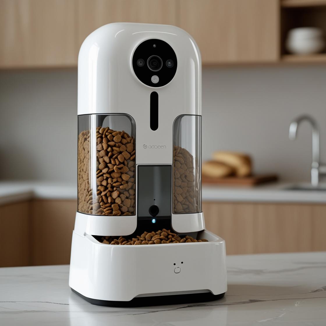 Feed Your Pet and Watch Them from Anywhere in the World!